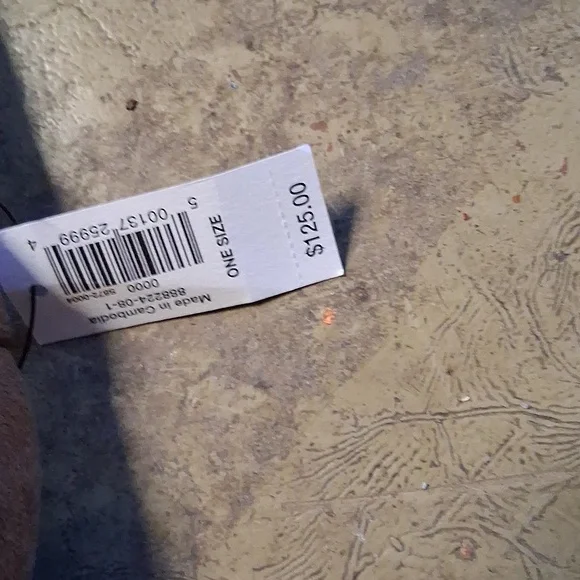 NWT Womens Banana Republic Tan Leather Bag - Picture 4 of 5